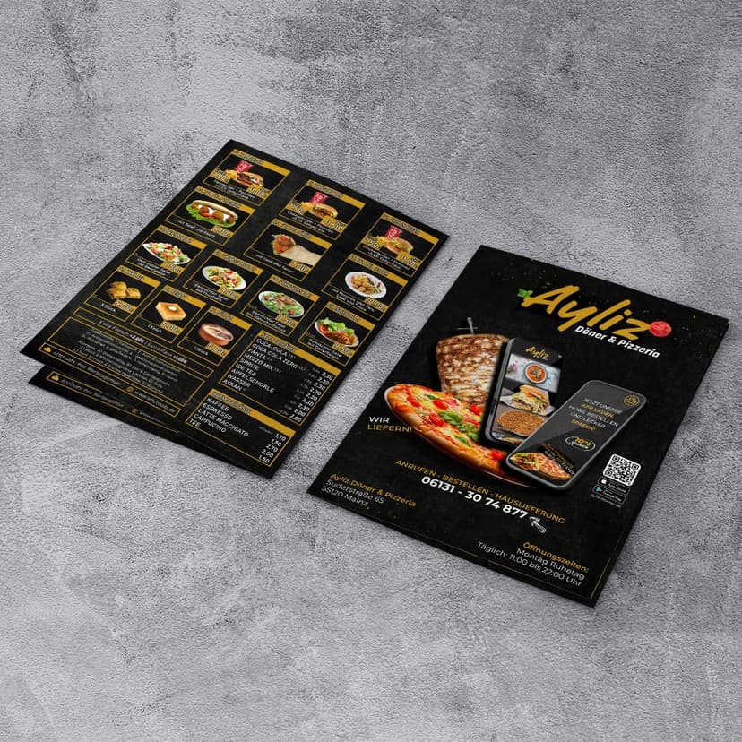 Ayliz — Print Design