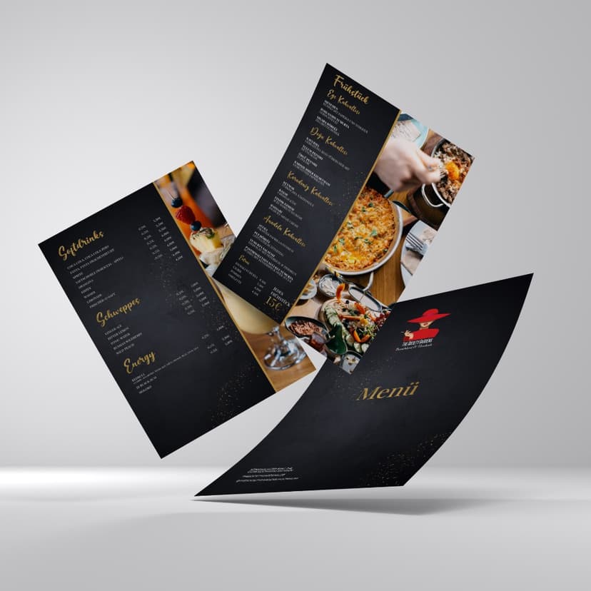 Society Gardens — Speisekarte