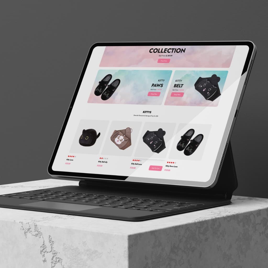 Kitty Dreams — E-Commerce