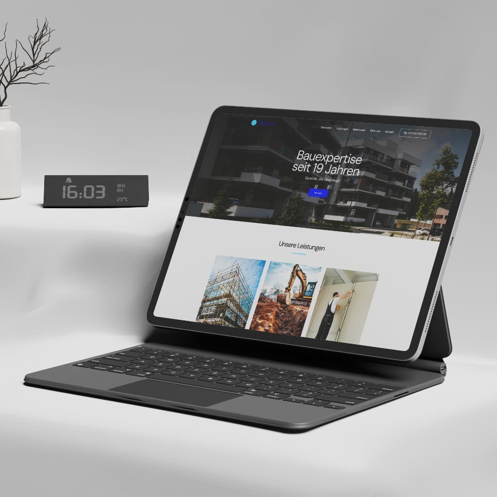 Webdesign Wiesbaden — Rojdabau Projekt