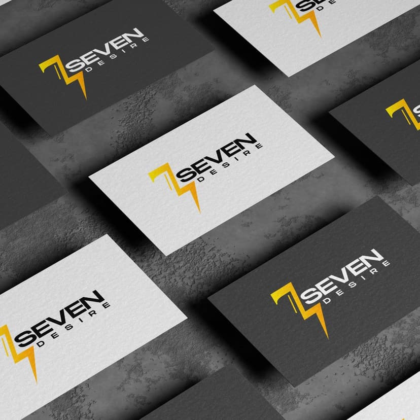 Seven Desire — Branding