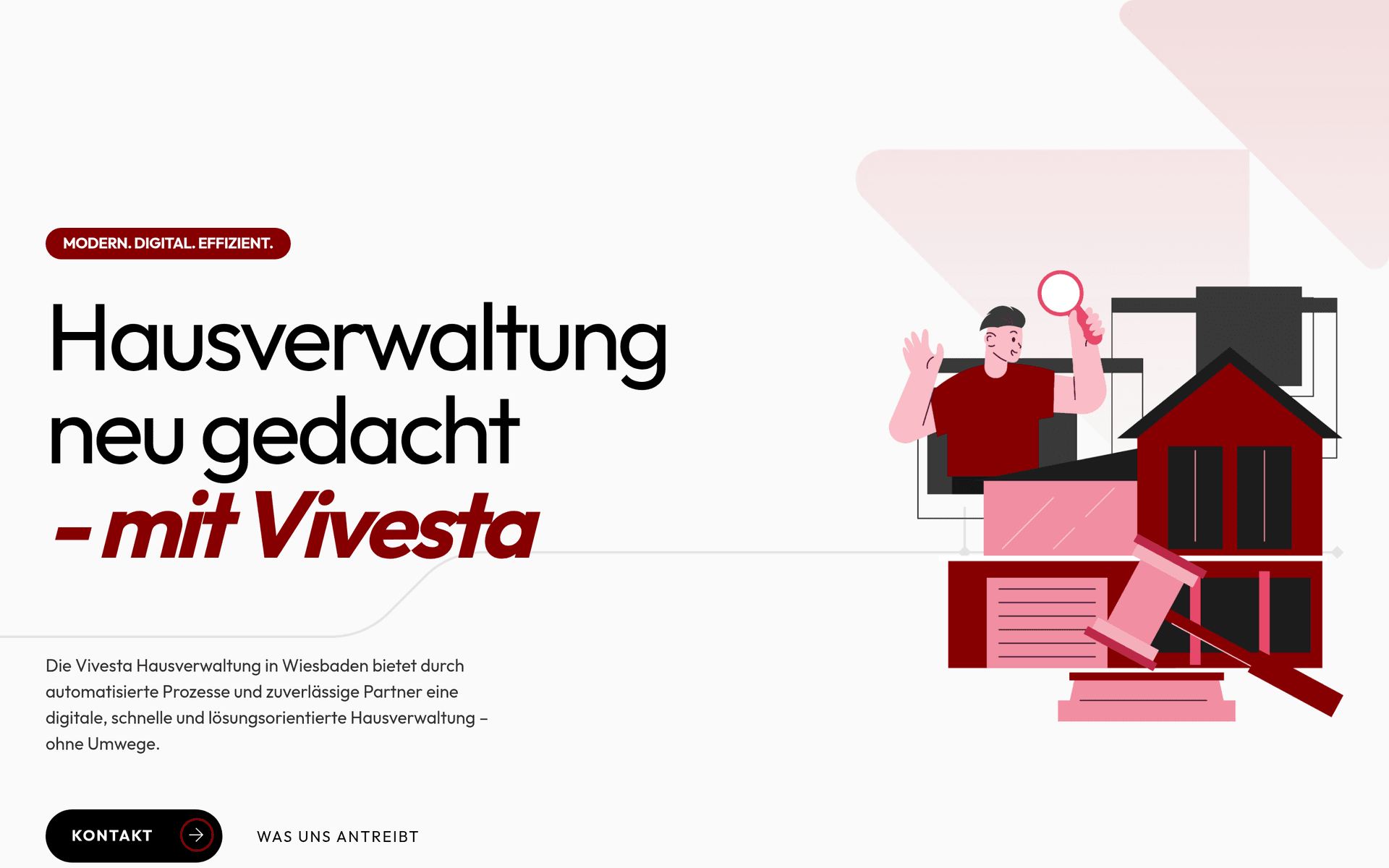 Vivesta Verwaltung